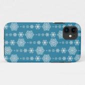 Winter Delight Blue iPhone 5/5Sケース Case-Mate iPhoneケース (裏面(横))