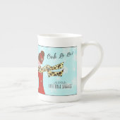 WINTER DIVA - Live Love Sparkle! ボーンチャイナマグカップ (右)