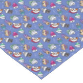 Winter Dog Trivet テーブルクロス (アングル)