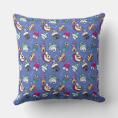 Winter Dogs クッション (裏面)