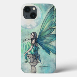 Winter Dream Fairy Fantasy Art Illustration iPhone 13ケース