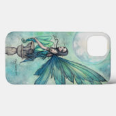 Winter Dream Fairy Fantasy Art Illustration Case-Mate iPhoneケース (裏面 (横))