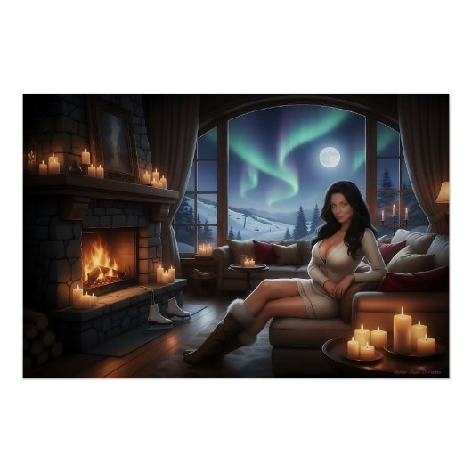 Winter Dreams ポスター (正面)