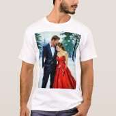 Winter Embrace  Tシャツ (正面)