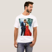 Winter Embrace  Tシャツ (正面フル)