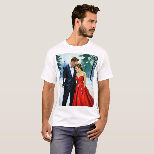 Winter Embrace  Tシャツ (正面フル)