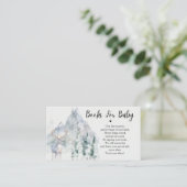 Winter Evergreen Books For Baby Enclosure Card エンクロージャーカード (スタンド正面)