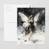 Winter Fairy ポストカード (正面/裏面)