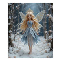 Winter Fairy Enchantment