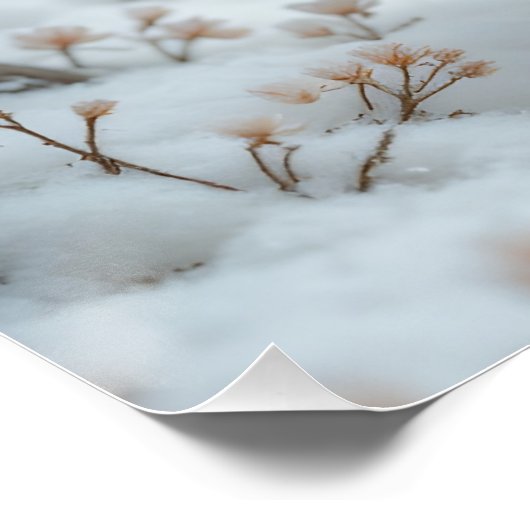 Winter Fairy Enchantment ポスター (コーナー)