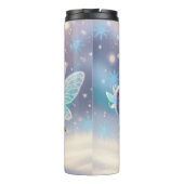 Winter Fairy Hedgehogs  – Cute Snowflake  タンブラー (裏面)