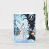 Winter Fairy Queen カード (正面)