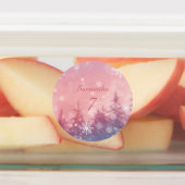 Winter Fairy Tale Waterproof Labels, Enchanted ラベル (貼付)