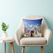 Winter Fairytale - Spring Monet クッション (椅子)