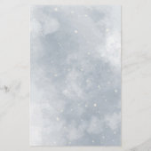 Winter flora bridal shower emoji pictionary game (裏面)