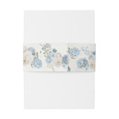 Winter Florals Cotswold Romantic Wedding 招待状ベリーバンド (裏面例)