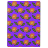 Winter Flower クリップボード (裏面)