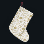 Winter Folids金ゴールドコレクション スモールクリスマスストッキング<br><div class="desc"></div>