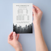 Winter Forestの価格とサービス チラシ (ハンドル)