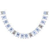 Winter Forest Birthday Banner バンティングフラッグ (全)