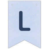 Winter Forest Birthday Banner バンティングフラッグ (第2の旗)