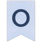 Winter Forest Birthday Banner バンティングフラッグ (第3の旗)