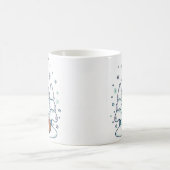 Winter Forest Ceramic Mug (11oz) コーヒーマグカップ (中央)