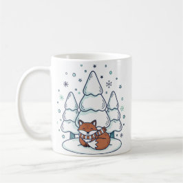 Winter Forest Ceramic Mug (11oz) コーヒーマグカップ