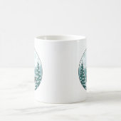 Winter Forest Ceramic Mug (11oz) コーヒーマグカップ (中央)