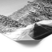 Winter Forest Road ポスター (角)