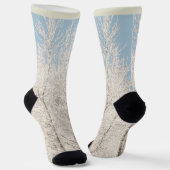 Winter Forest Socks Snow Camouflage Socks  ソックス (傾斜あり)