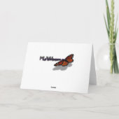 Winter Fox カード (裏面)