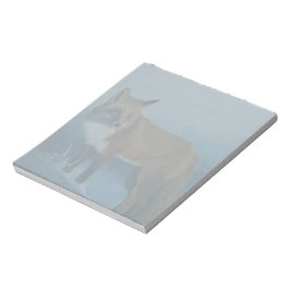 Winter Fox ノートパッド