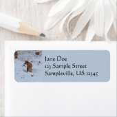 Winter Fox ラベル (インサイチュ)