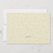 Winter Friends招待状 招待状 (裏面)