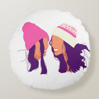 Winter Friends • Christmas ラウンドクッション