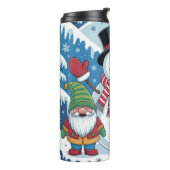 Winter Friends in Wonderland タンブラー (回転左)