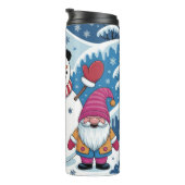 Winter Friends in Wonderland タンブラー (回転右)