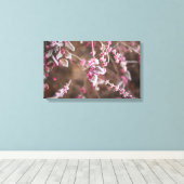 Winter Frostキャンバス印刷 キャンバスプリント (インサイチュ (ウッドフロア))