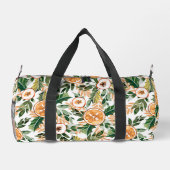 Winter_fruit_nature_22 ダッフルバッグ (裏面)