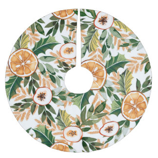 Winter_fruit_nature_22 ブラッシュドポリエステルツリースカート