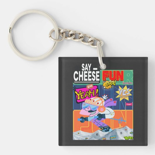 Winter Fun Yeah!  キーホルダー (正面)