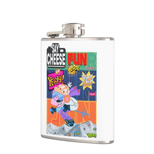 Winter Fun Yeah!  フラスク (左)