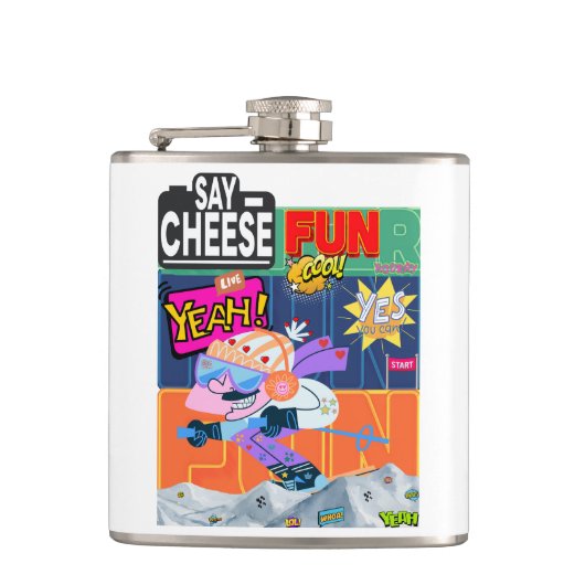 Winter Fun Yeah!  フラスク (正面)