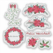 "Winter Garden" シール (正面)