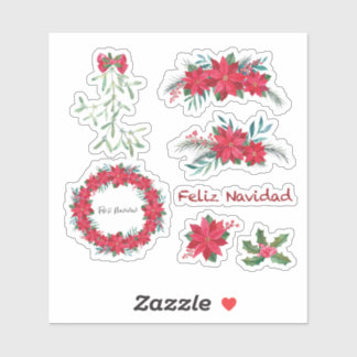 "Winter Garden" シール