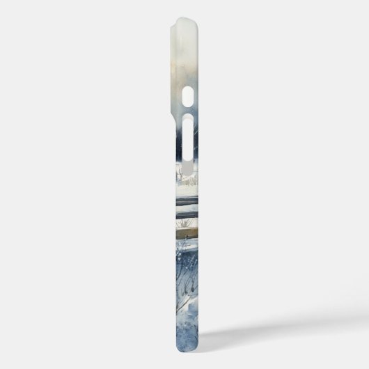 Winter Gate at Sunrise Case-Mate iPhoneケース (裏面 / 左)