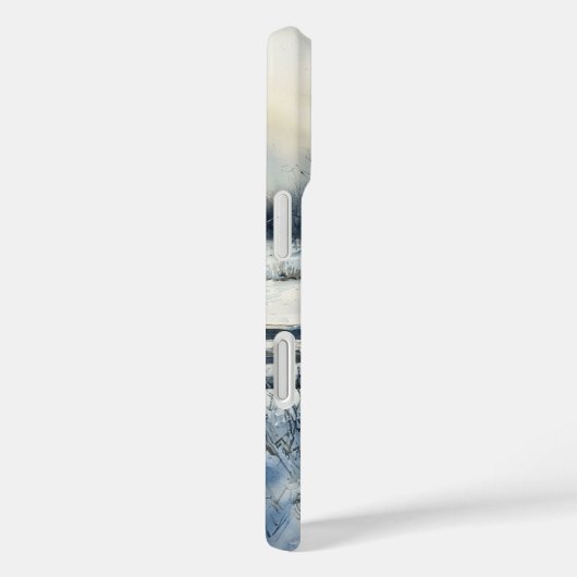 Winter Gate at Sunrise Case-Mate iPhoneケース (裏面 / 右)