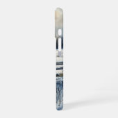 Winter Gate at Sunrise iPhone 16ケース (左側面)