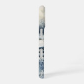 Winter Gate at Sunrise iPhone 16ケース (右側面)